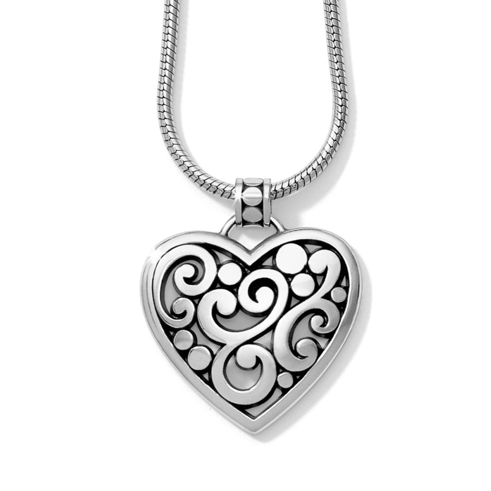 Brighton Contempo Heart Necklace